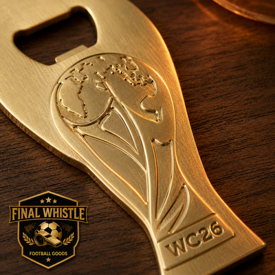 WC26 Match Day Gift Set – 2 Shatterproof Pilsner Cups & Trophy Opener