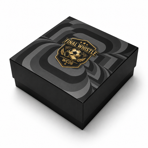 WC26 Match Day Gift Set – 2 Shatterproof Pilsner Cups & Trophy Opener